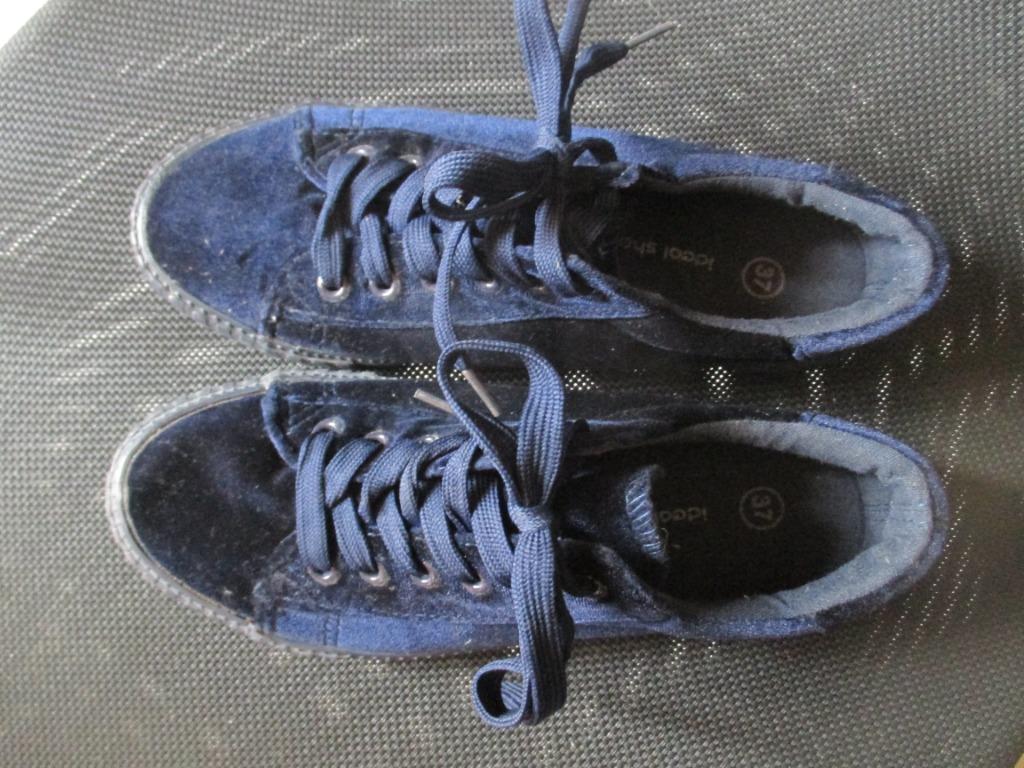 donkerblauwe Ideal Shoes maat 37, Kleding | Dames, Ophalen of Verzenden, Zo goed als nieuw