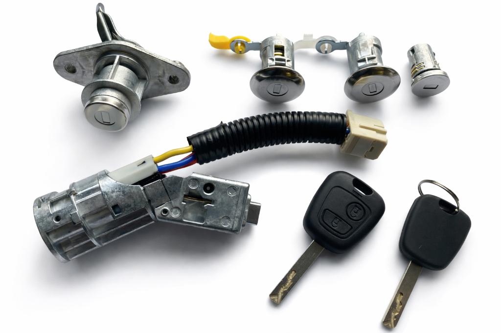 kit Neiman antivol de direction barillet porte C1 107 Aygo, Enlèvement ou Envoi, Neuf, Citroën