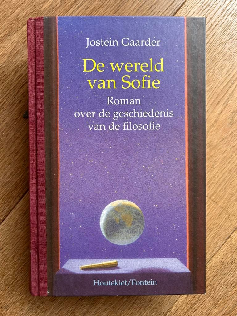 De wereld van sofie, Boeken, Ophalen of Verzenden, Gelezen