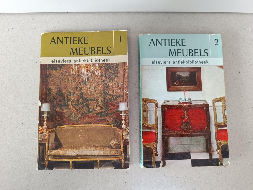 Antieke meubelen., Ophalen, Gebruikt