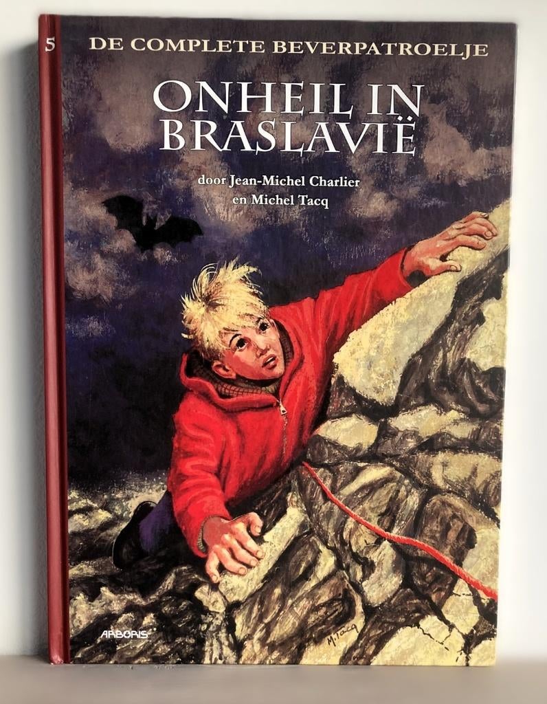 De complete Beverpatroelje  5 - Onheil in Braslavië  - HC, Une BD, Enlèvement ou Envoi, Comme neuf