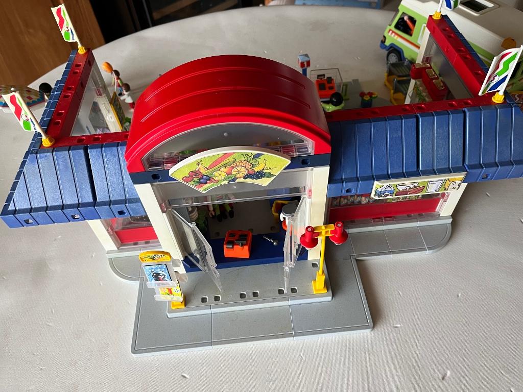 playmobil winkel, Kinderen en Baby's, Speelgoed | Playmobil, Ophalen, Gebruikt, Complete set
