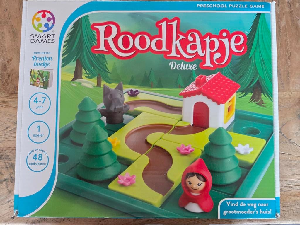 Smart Games: Roodkapje Deluxe, Kinderen en Baby's, Speelgoed | Educatief en Creatief, Ophalen