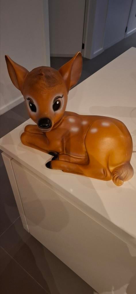 Bambi lamp 1960s vintage made in Germany Disney, Ophalen of Verzenden, Zo goed als nieuw