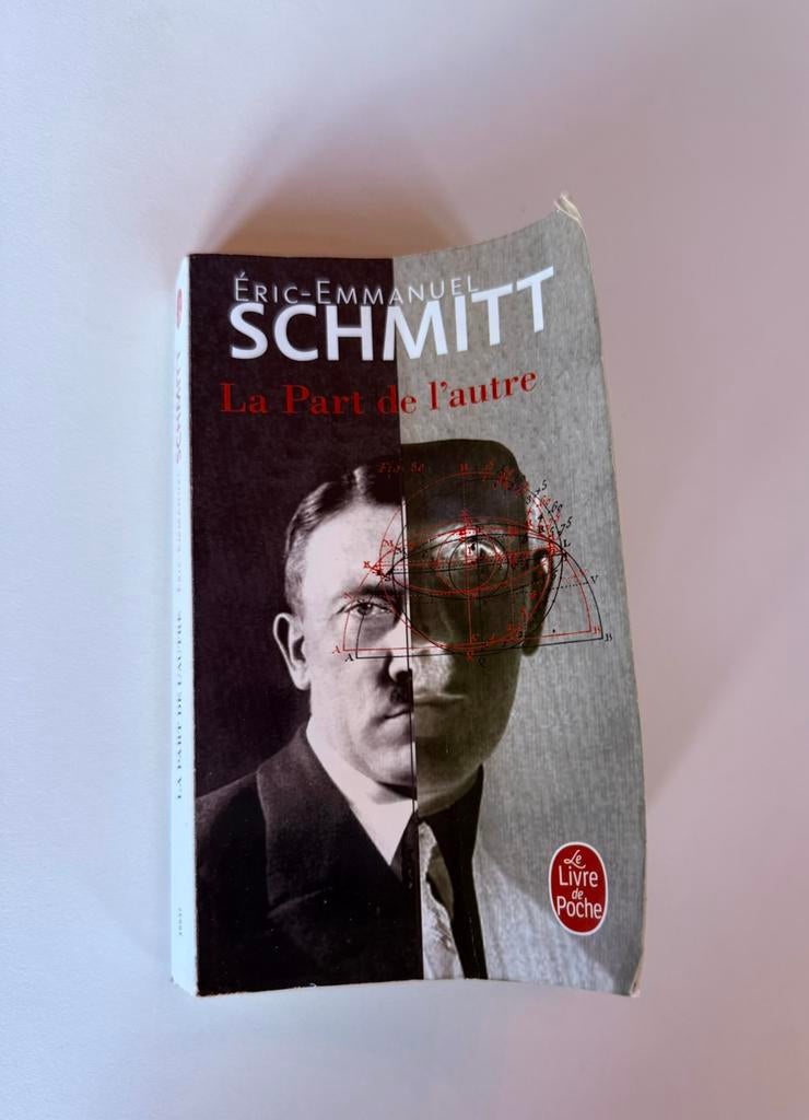 Boek „" THE OTHER PART "” van Éric-Emmanuel Schmitt”, Boeken, Ophalen of Verzenden