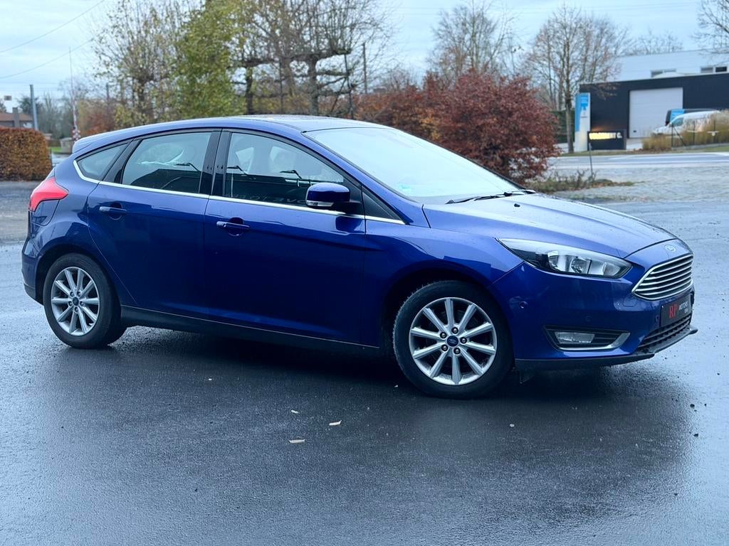 FORD FOCUS/ BENZINE/EURO6, Auto's, Ford, Stof, 1498 cc, Blauw, 127 g/km