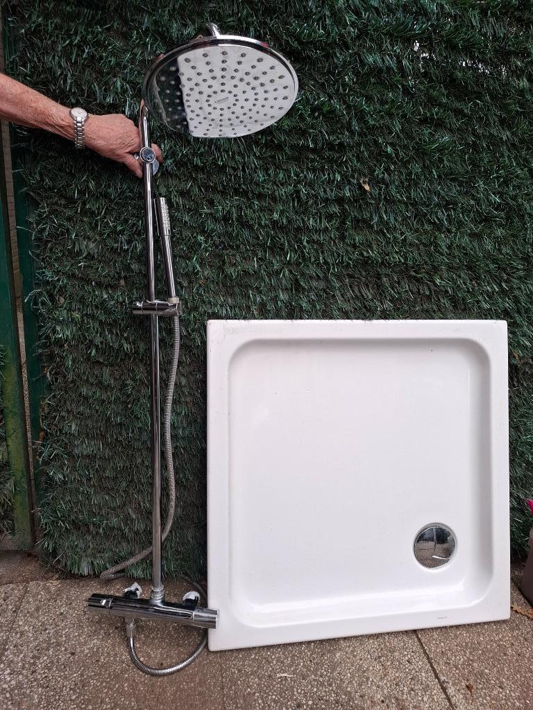 douche bak 45 euro, Maison & Meubles, Enlèvement, Comme neuf, Autres types