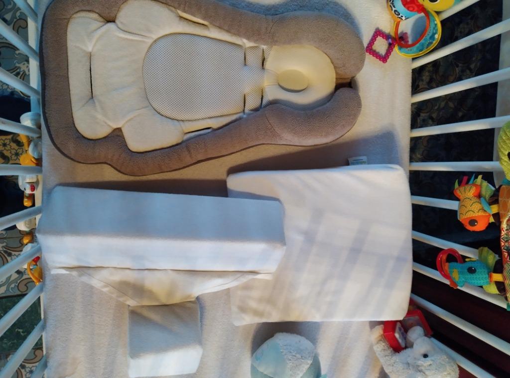 Pakket delta baby hellend vlak, zijligkussen, verkleinkussen, Enfants & Bébés, Oreiller, Garçon ou Fille, Comme neuf, Enlèvement