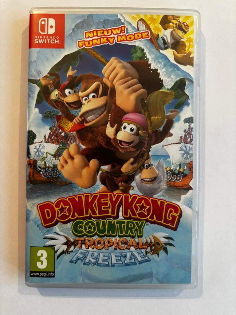Donkey Kong Country : Tropical Freeze, Games en Spelcomputers, Games | Nintendo Switch, Ophalen of Verzenden, Zo goed als nieuw