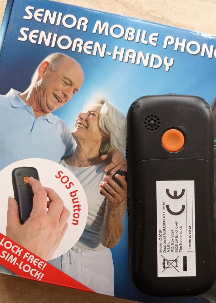 Senior Mobile Phone - Senioren-Handy - SOS button., Ophalen