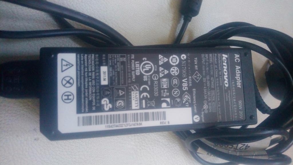 Chargeur Lenovo 90 W 20V, Enlèvement ou Envoi, Comme neuf, Lenovo