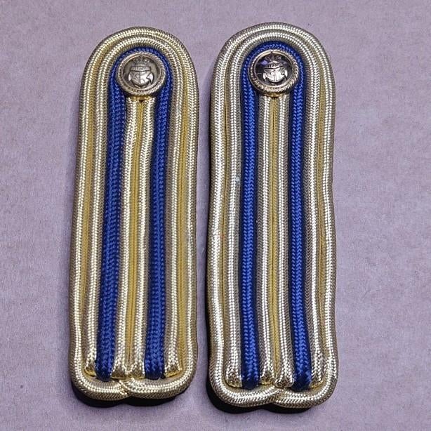 Schouderstukken Belgische Marine, Verzamelen, Militaria | Algemeen, Ophalen of Verzenden, Marine