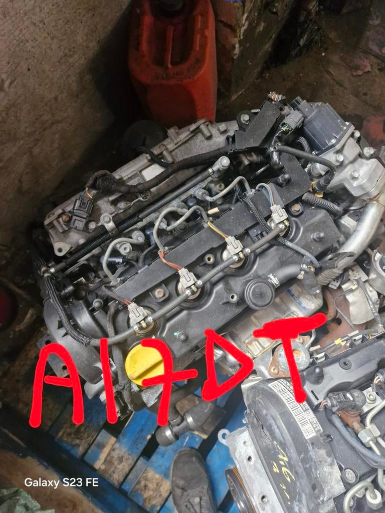 MOTEUR OPEL CHEVROLET 1.7DIESEL, Enlèvement ou Envoi, Chevrolet