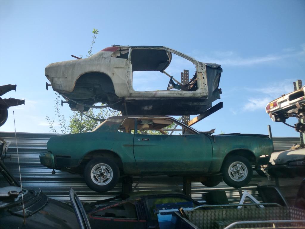 sloop onderdelen ford mustang II 1974-1978 plaatwerk, Ophalen, Gebruikt, Voor, Ford USA