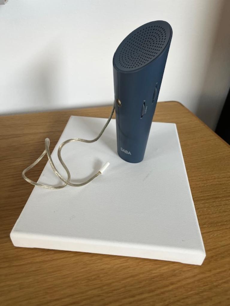 Radio ' Saba ' Philippe Starck, TV, Hi-fi & Vidéo, Enlèvement, Neuf, Radio