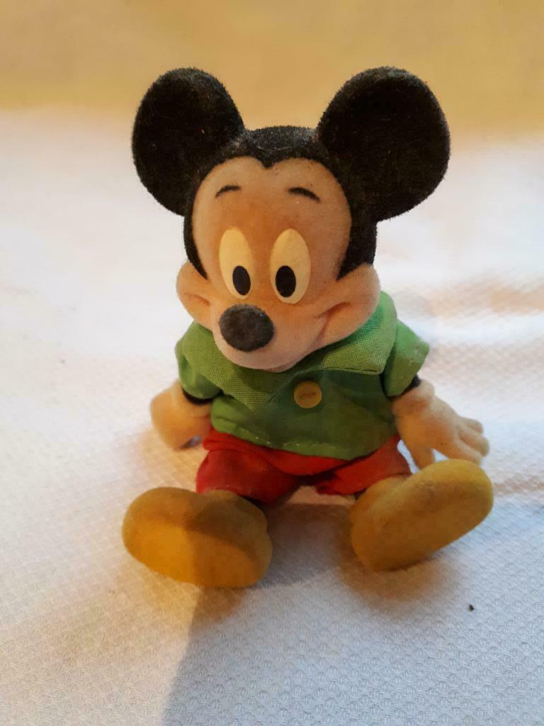 Mickey Mouse - Stof, Verzamelen, Disney, Gebruikt, Mickey Mouse, Ophalen of Verzenden