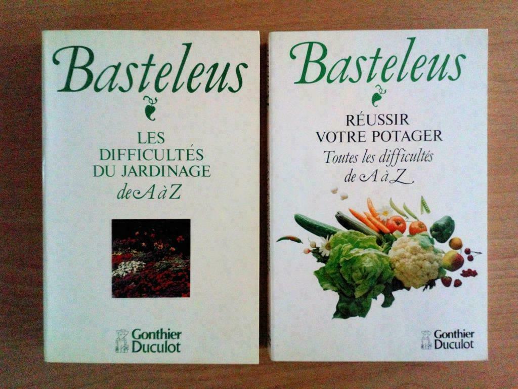 Réussir votre potager Toutes les difficultés de AàZ  2 tomes, Enlèvement ou Envoi, Utilisé, Potager