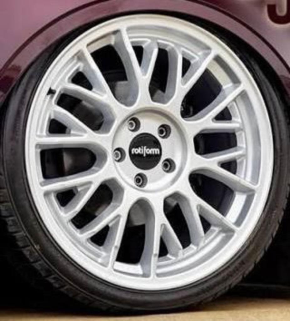 5x112 ROTIFORM PHX – 19” SILVER EDITION | PURE STYLE, Ophalen, Nieuw