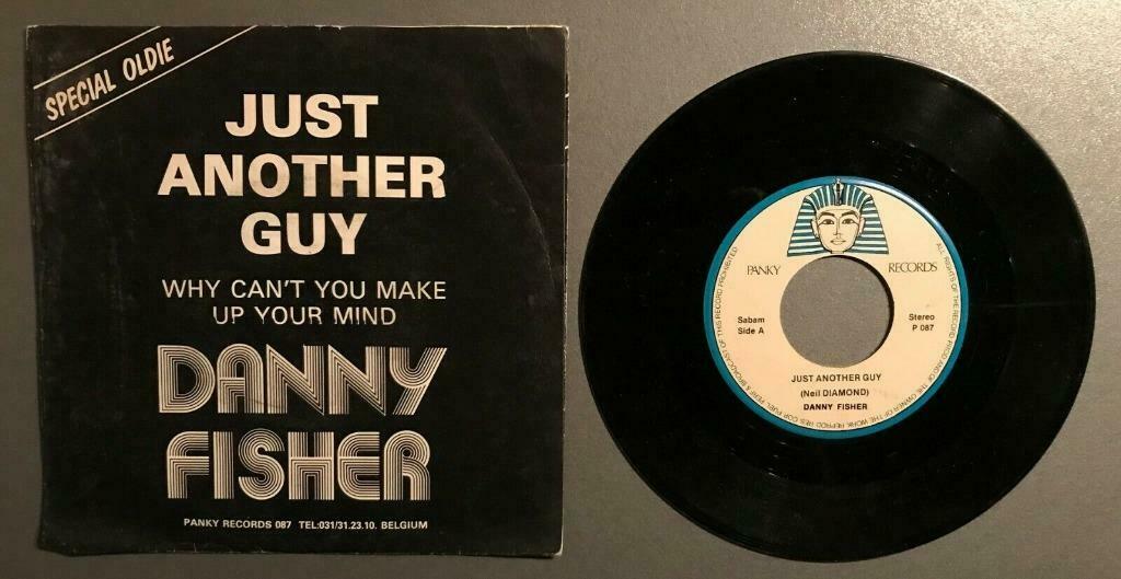 Vinyle de Danny Fisher, Cd's en Dvd's, Ophalen of Verzenden, Gebruikt, Overige genres