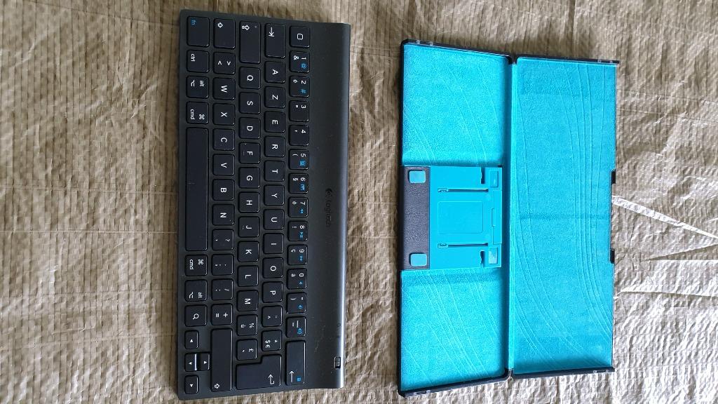 Clavier apple voyage, Enlèvement ou Envoi, Repliable, Azerty, Comme neuf