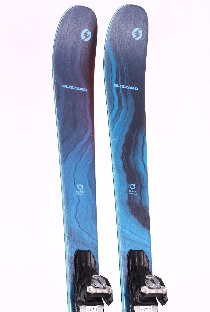 153 171 dames ski's BLIZZARD BLACK PEARL 88 2024, 160 tot 180 cm, Gebruikt, Verzenden, Carve
