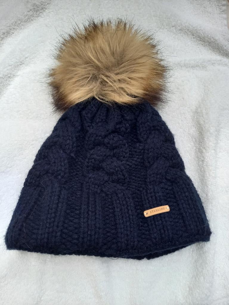 Blauwe muts, merk Starling., Kleding | Dames, Starling, Ophalen, Zo goed als nieuw, Muts