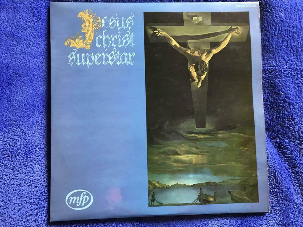 Vinyle 33 T Jesus Christ superstar, CD & DVD, Vinyles | Rock, Enlèvement, Utilisé, Pop rock