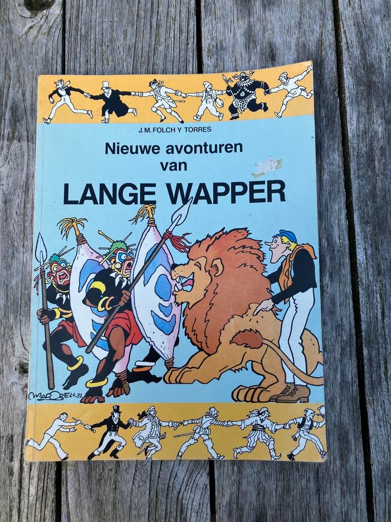 Nieuwe avonturen van lange wapper, Boeken, Ophalen of Verzenden, Gelezen