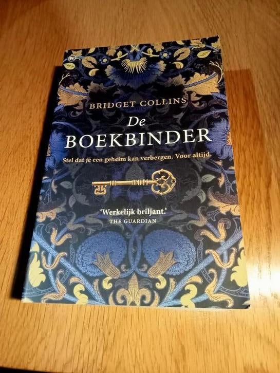 Bridget Collins: De boekbinder, Boeken, Romans, Gelezen, Ophalen of Verzenden