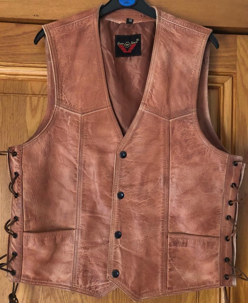 Lederen gilet, Ophalen, Nieuw zonder kaartje, Dames, Jas | leer