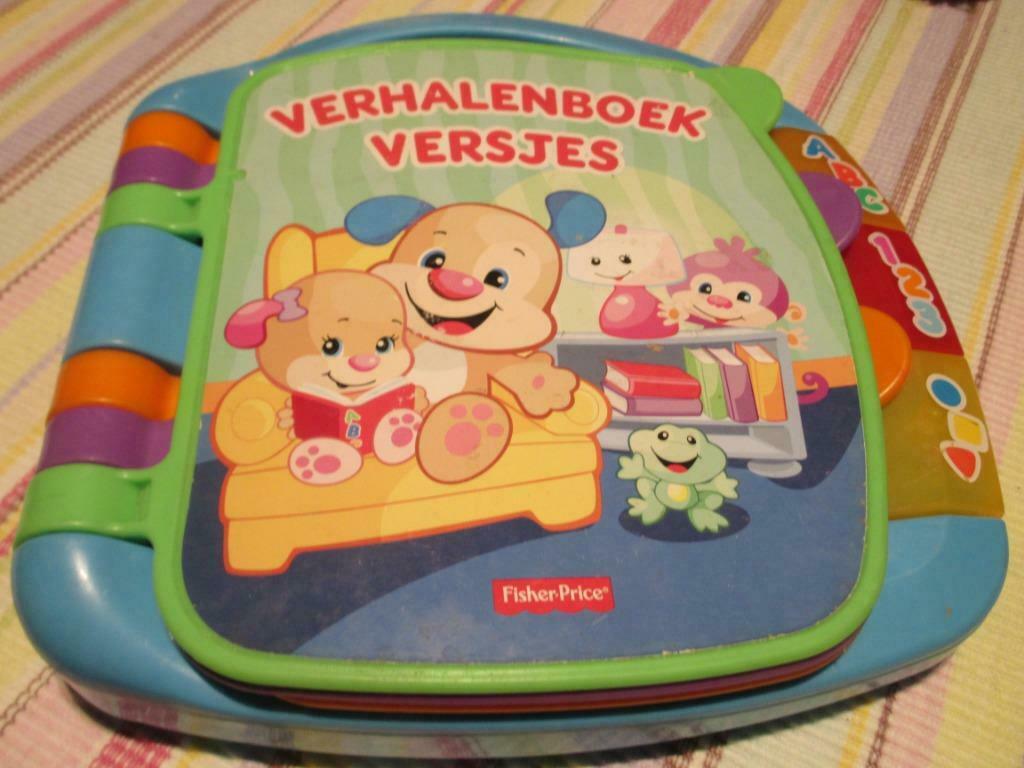 Rimes de livre de contes de Fisher Price, Enlèvement ou Envoi, Utilisé, Sonore