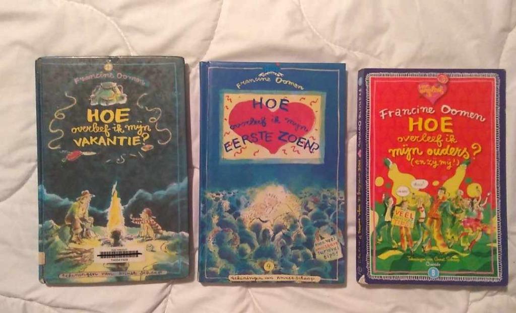 hoe overleef ik mijn eerste zoen mijn vakantie mijn ouders, Boeken, Ophalen of Verzenden