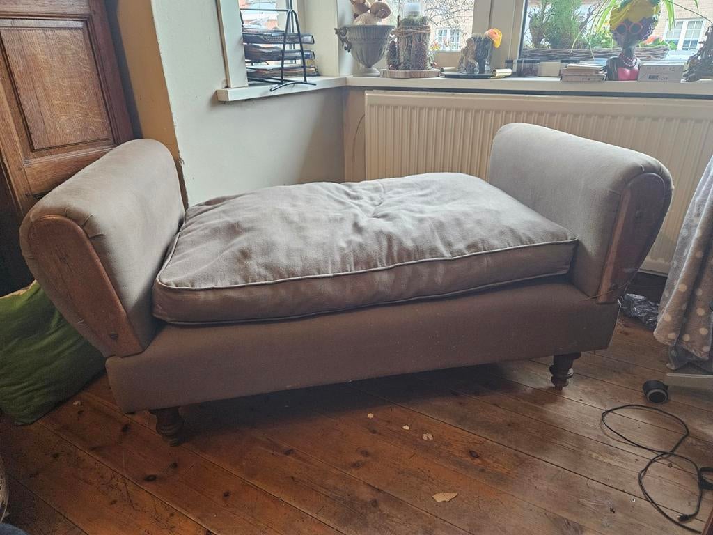 Vintage zetel, Ophalen