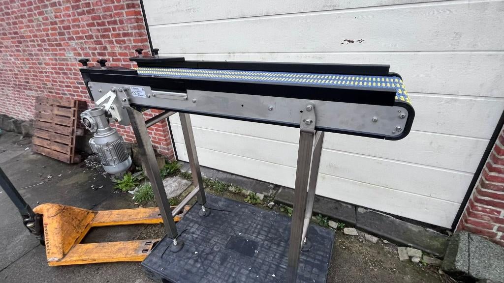 Flemac Transportband – Type MCS20, Ophalen, Zo goed als nieuw