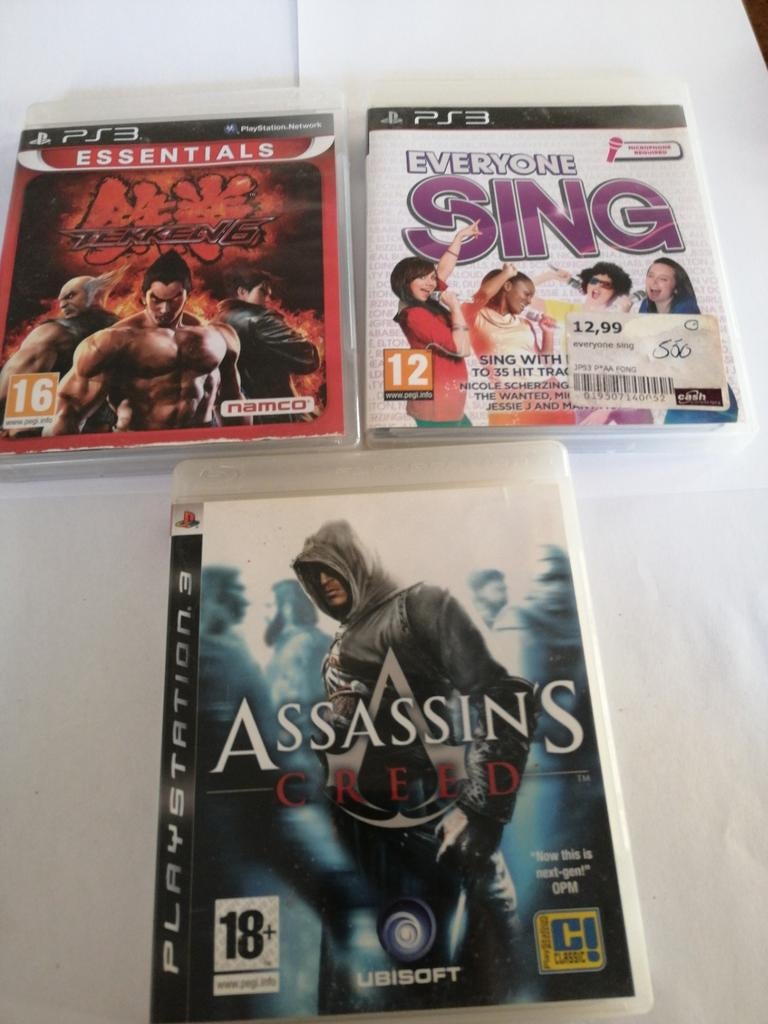 ps3 games lot, Games en Spelcomputers, Games | Sony PlayStation 3, Ophalen of Verzenden, Gebruikt