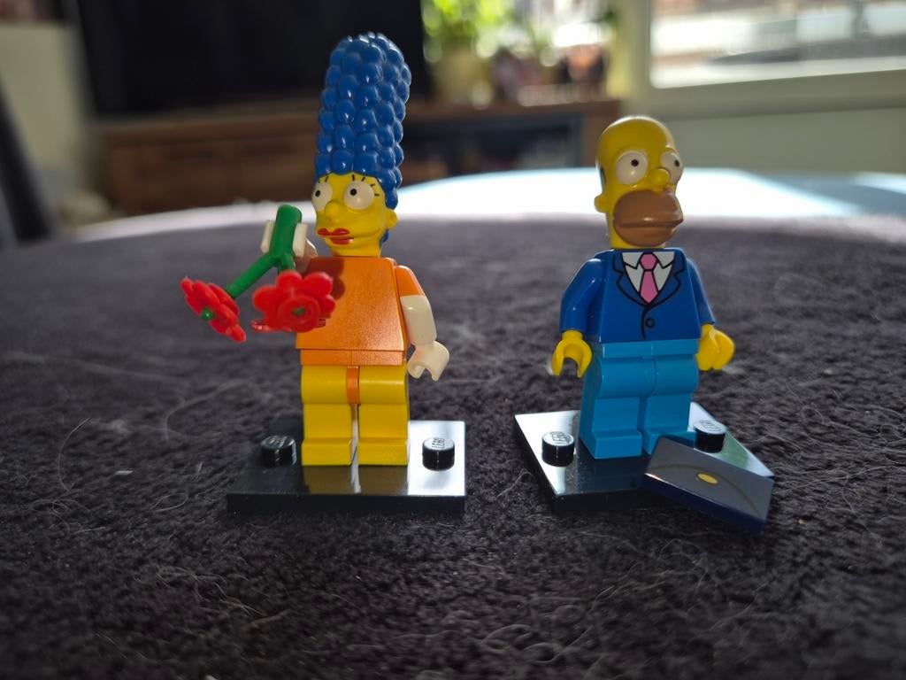 Lego minifigs Simpsons, Enfants & Bébés, Jouets | Duplo & Lego, Envoi, Lego