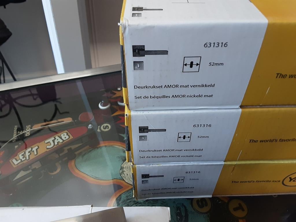 Deurkrukken, Ophalen, Zo goed als nieuw