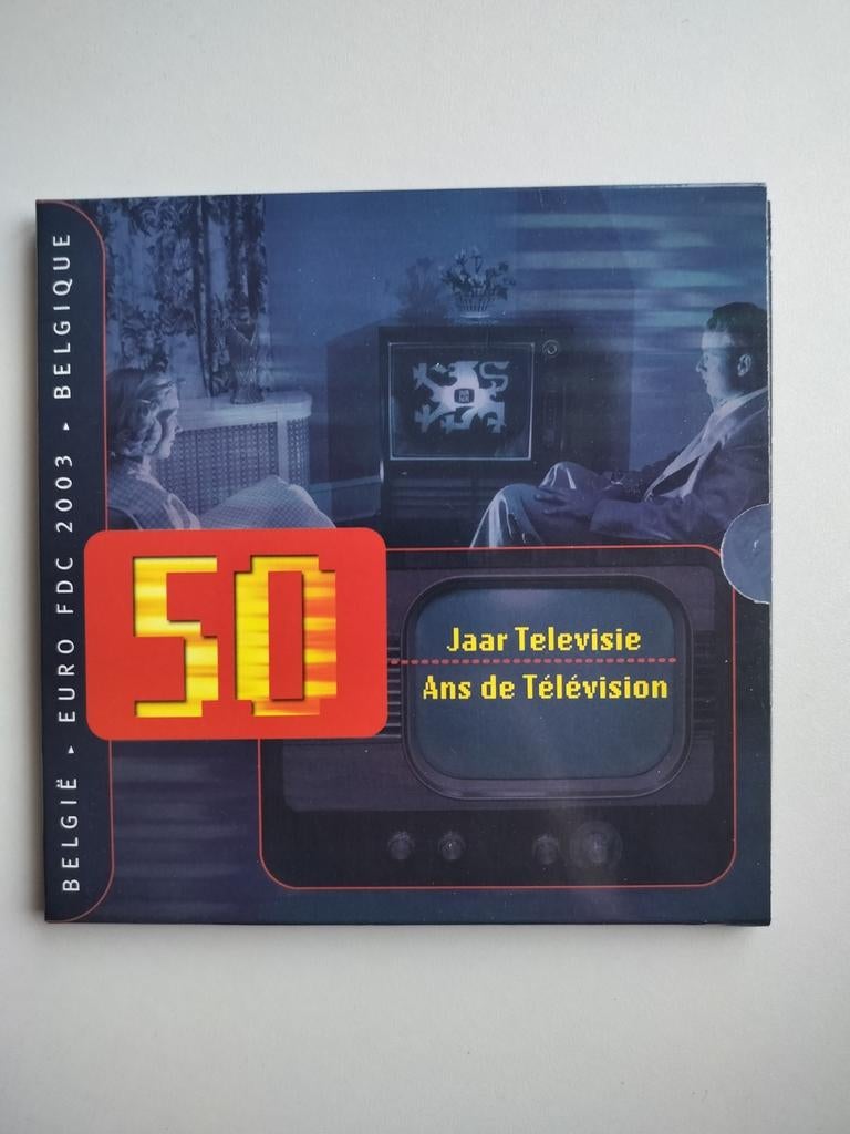 BELGIQUE BU 2003 séries 8 pièces. Lire, Autre, Série