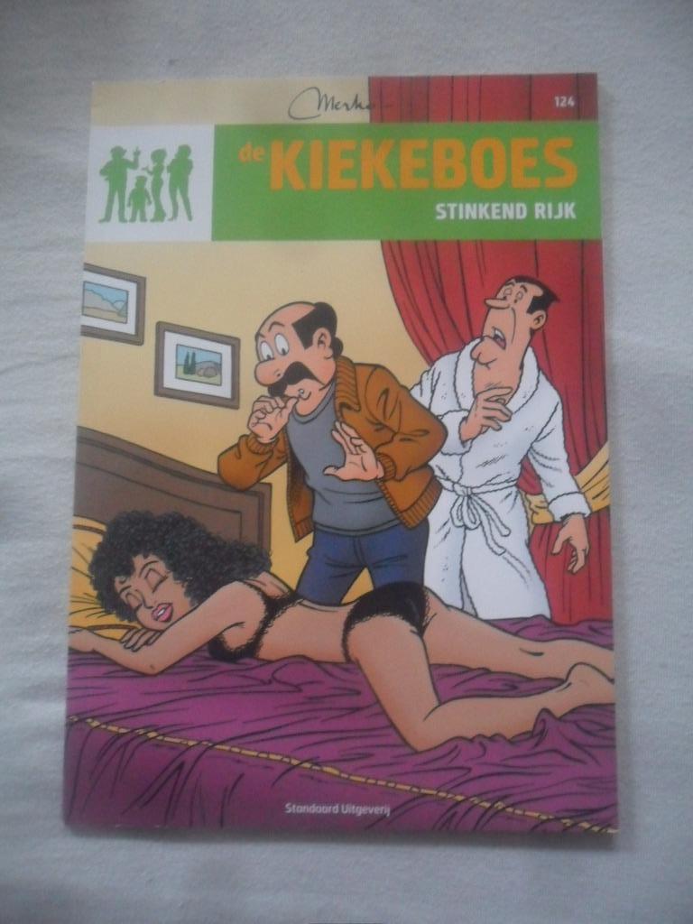Kiekeboe, Ophalen, Eén stripboek, Merho, Zo goed als nieuw