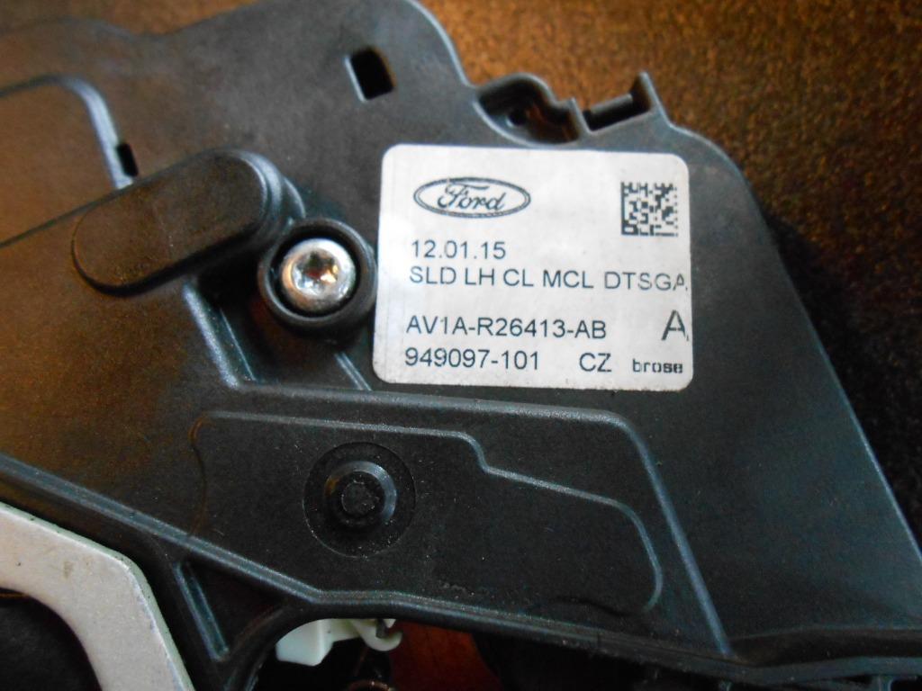 1846625 FORD B-MAX 2015 deurslot links achter, Deur, Nieuw, Ophalen of Verzenden, Ford