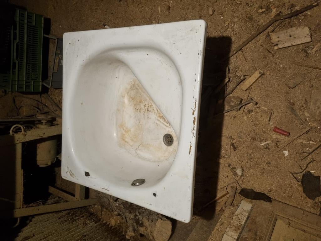 petite baignoire, Bricolage & Construction, Enlèvement, Utilisé, Baignoire