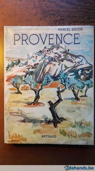 Marcel Brion Provence 1958 205 heliogravures, Ophalen of Verzenden