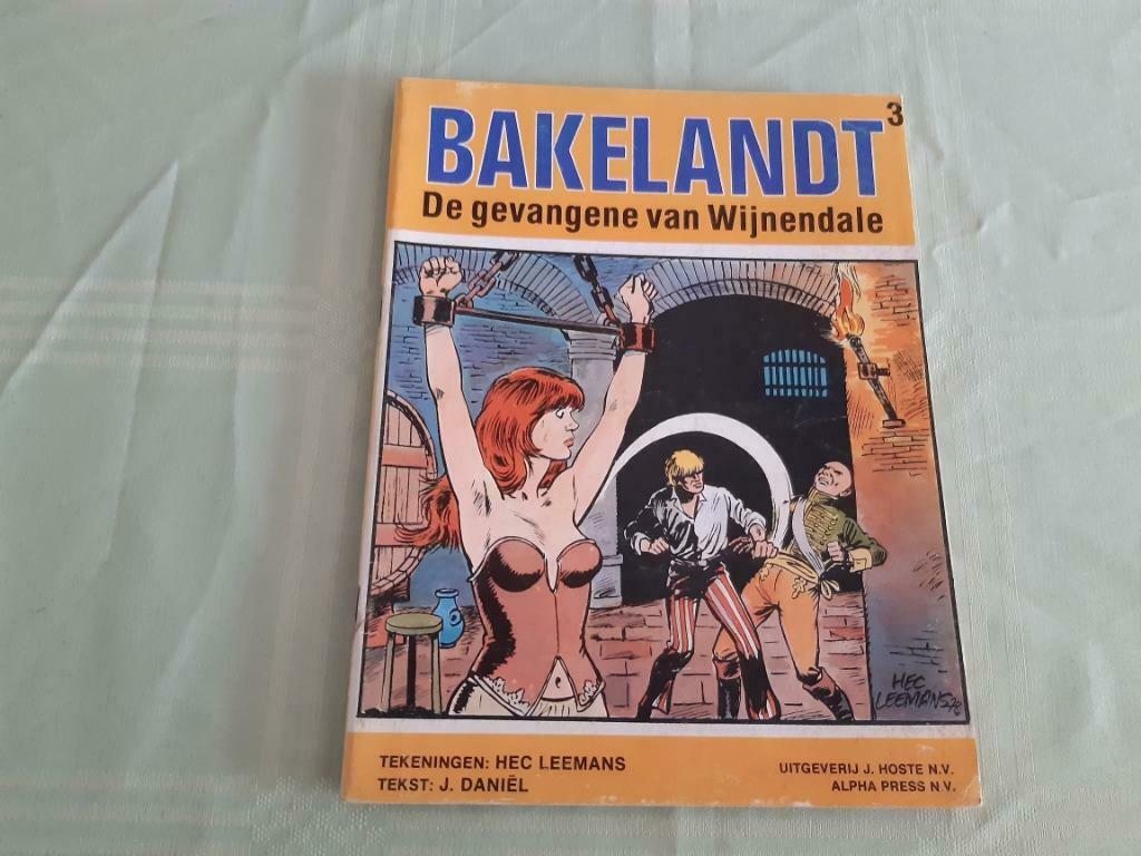 Bakelandt.3.De gevangene van Wijnendale., Une BD, Enlèvement ou Envoi, Utilisé