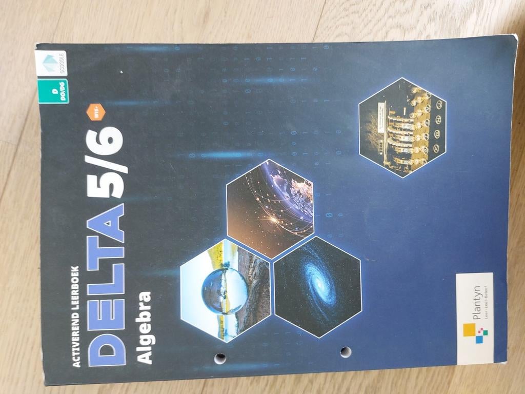 Algebra Delta 5, Boeken, Ophalen of Verzenden, Zo goed als nieuw