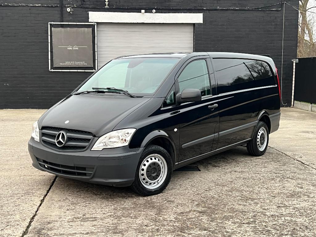 Mercedes vito lang / 119,000km / LICHTEVRACHT / 3zit, Autos, Cuir, Achat, Entreprise, Mercedes-Benz