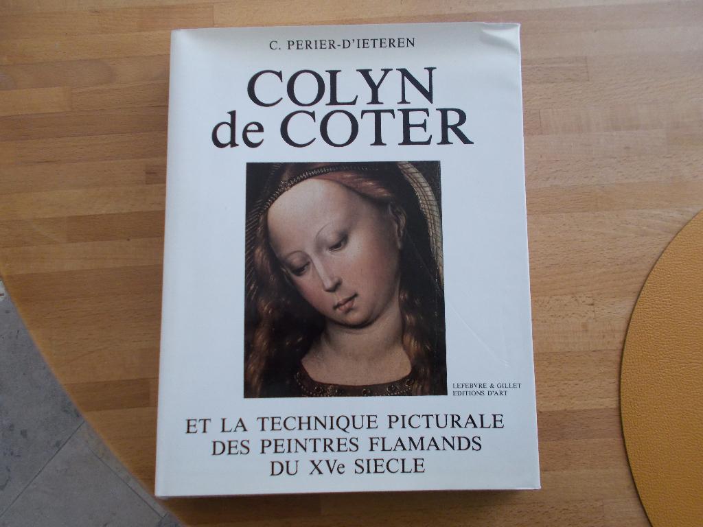 boek: COLYN de COTER -C. PERIER-DIETEREN, Enlèvement ou Envoi, Neuf, Peinture et dessin