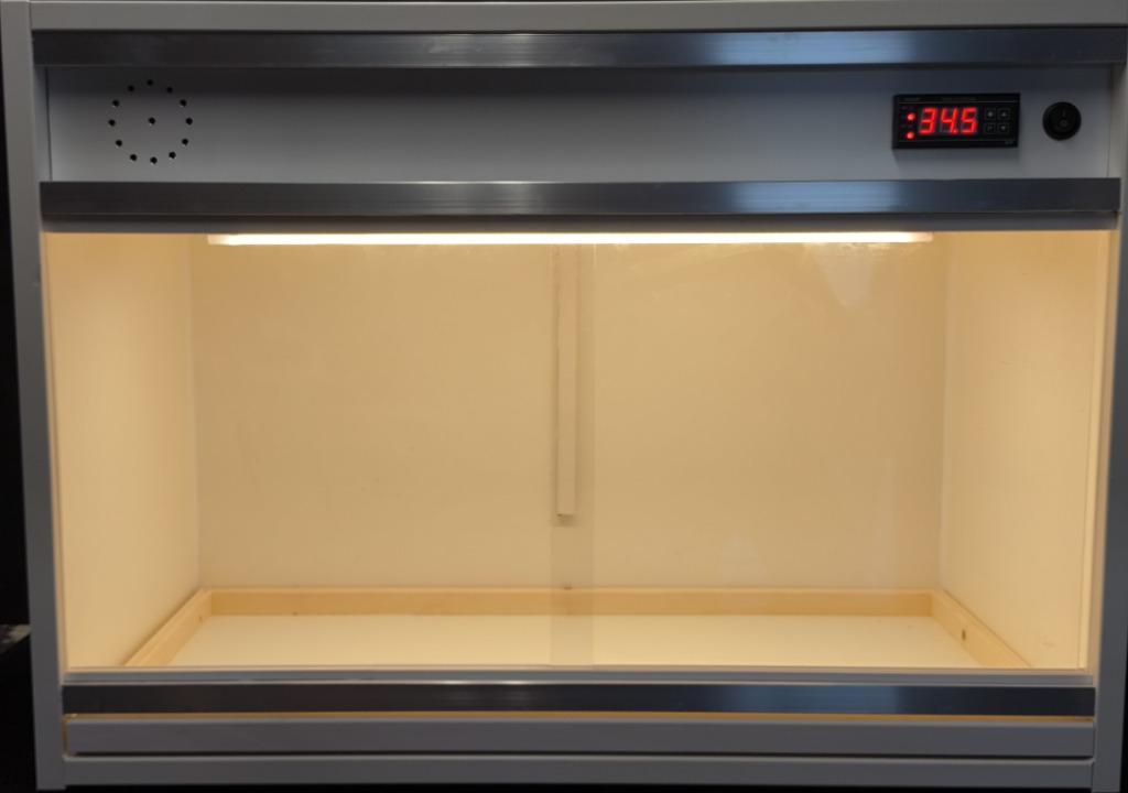 Couveuse.Warmtekooi.Automatsche vochtregeling.Nieuw.Garantie, Enlèvement ou Envoi, Neuf, Autres matériaux, Cage d'élevage