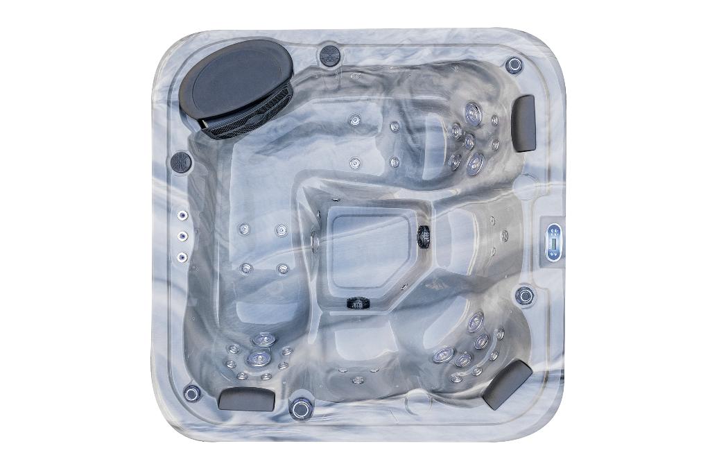 UITVERKOOP SPA - Jacuzzi Nieuw met garantie!, Tuin en Terras, Ophalen of Verzenden, Nieuw, Afdekzeil, Vast