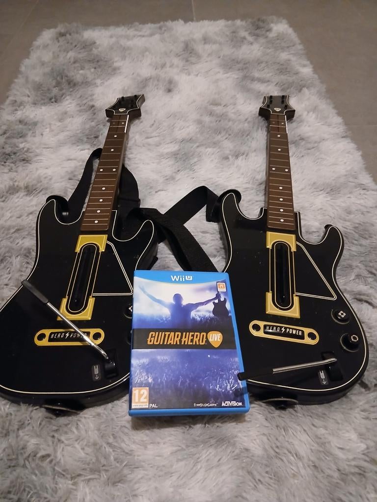 Guitar Hero Wii U, Ophalen