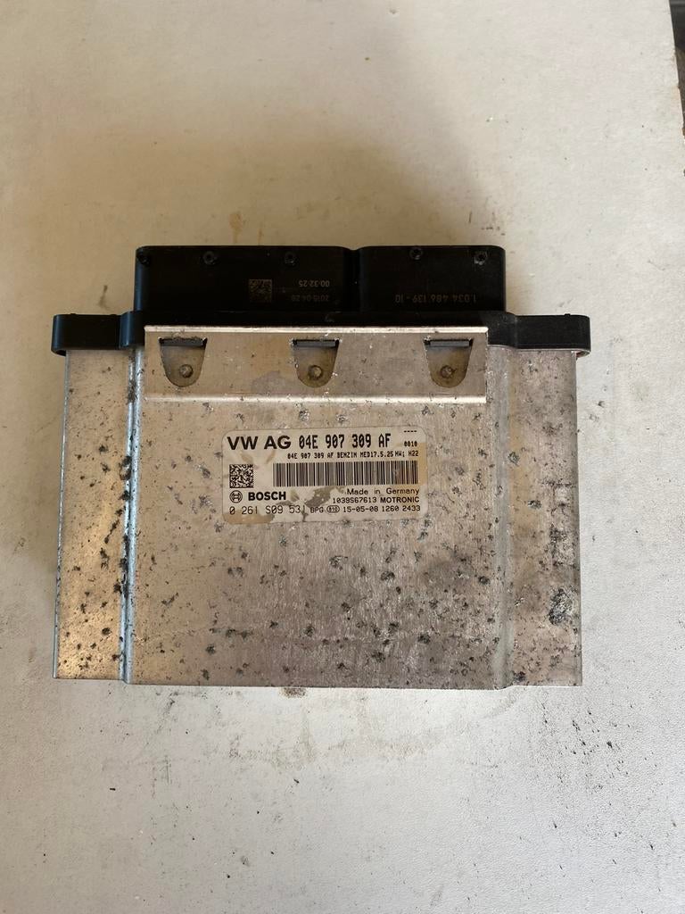 Volkswagen Polo / Škoda Fabia 1.2TSi (CJZ) 04E907309AF Ecu, Ophalen of Verzenden, Gebruikt, Volkswagen